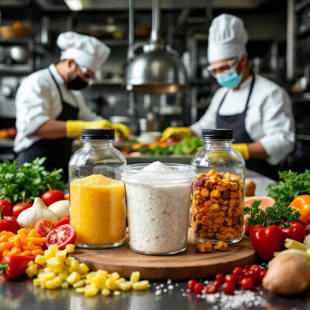 Saborizantes artificiales