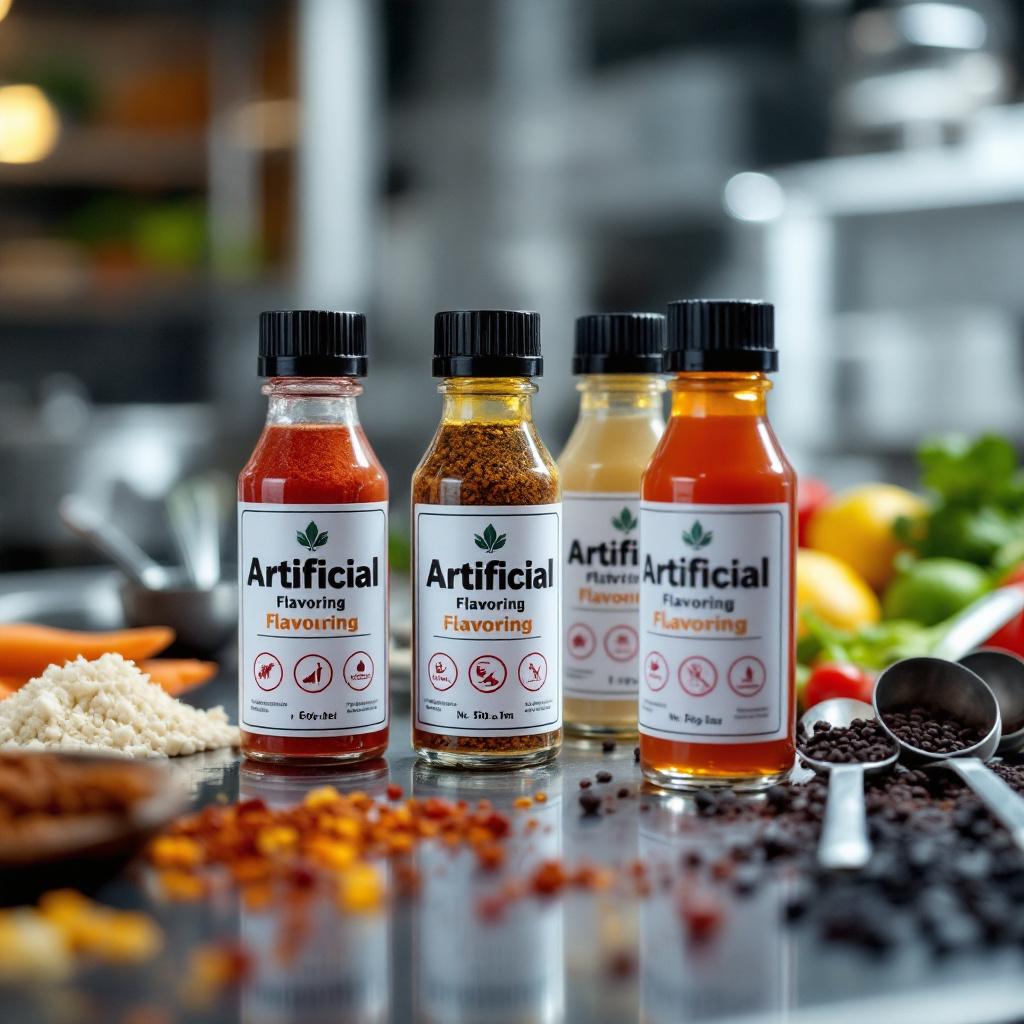 Saborizantes artificiales